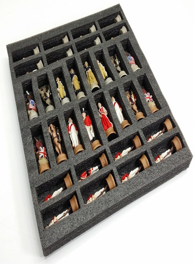 HPL American Revolution/Revolutionary/Independance War Chess Men Set- NO Board - Image 3